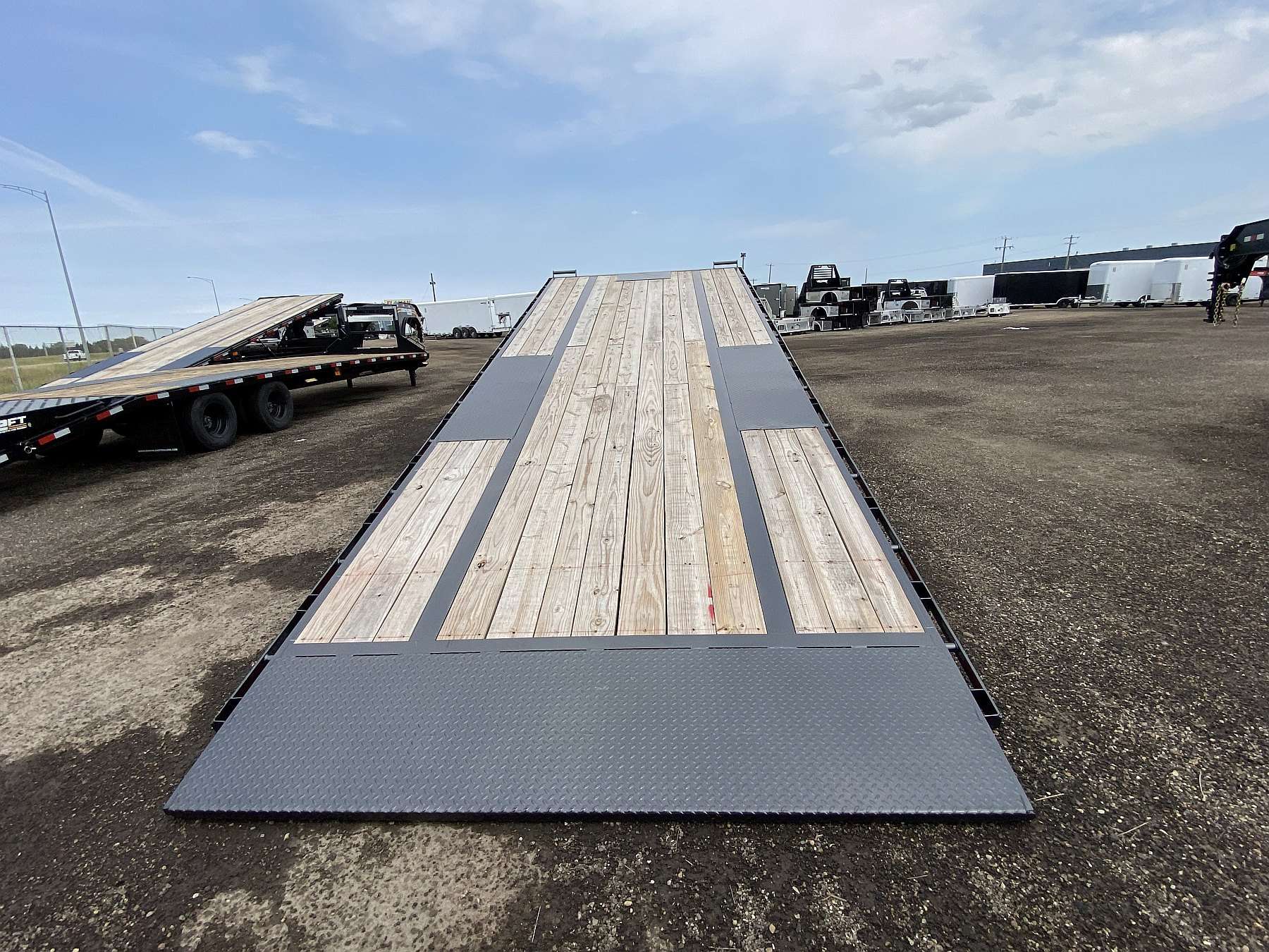 2026 Diamond C 24' Deck Over Tilt Equipment Trailer