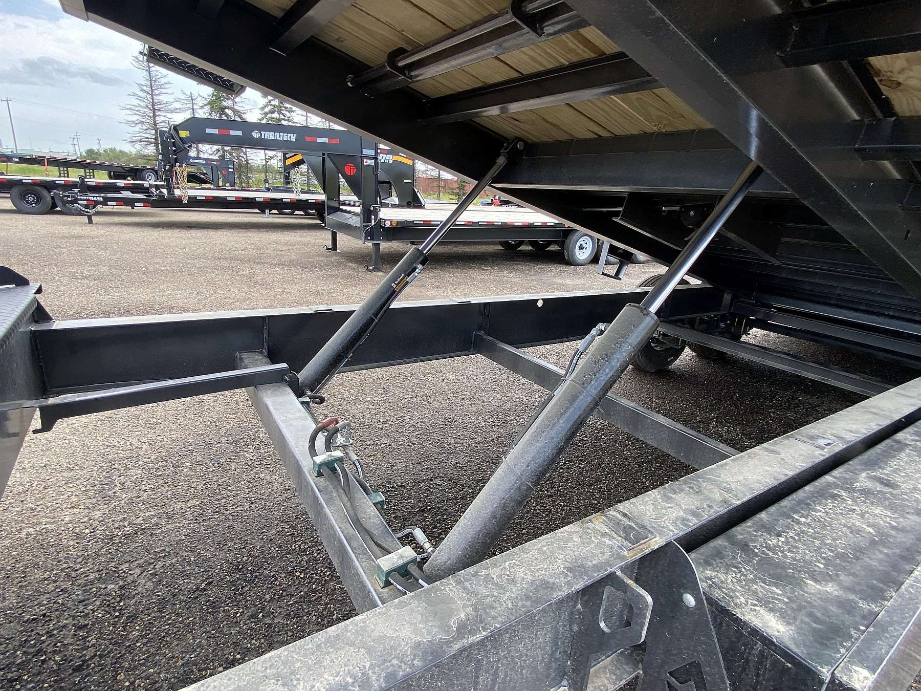 2026 Diamond C 24' Deck Over Tilt Equipment Trailer