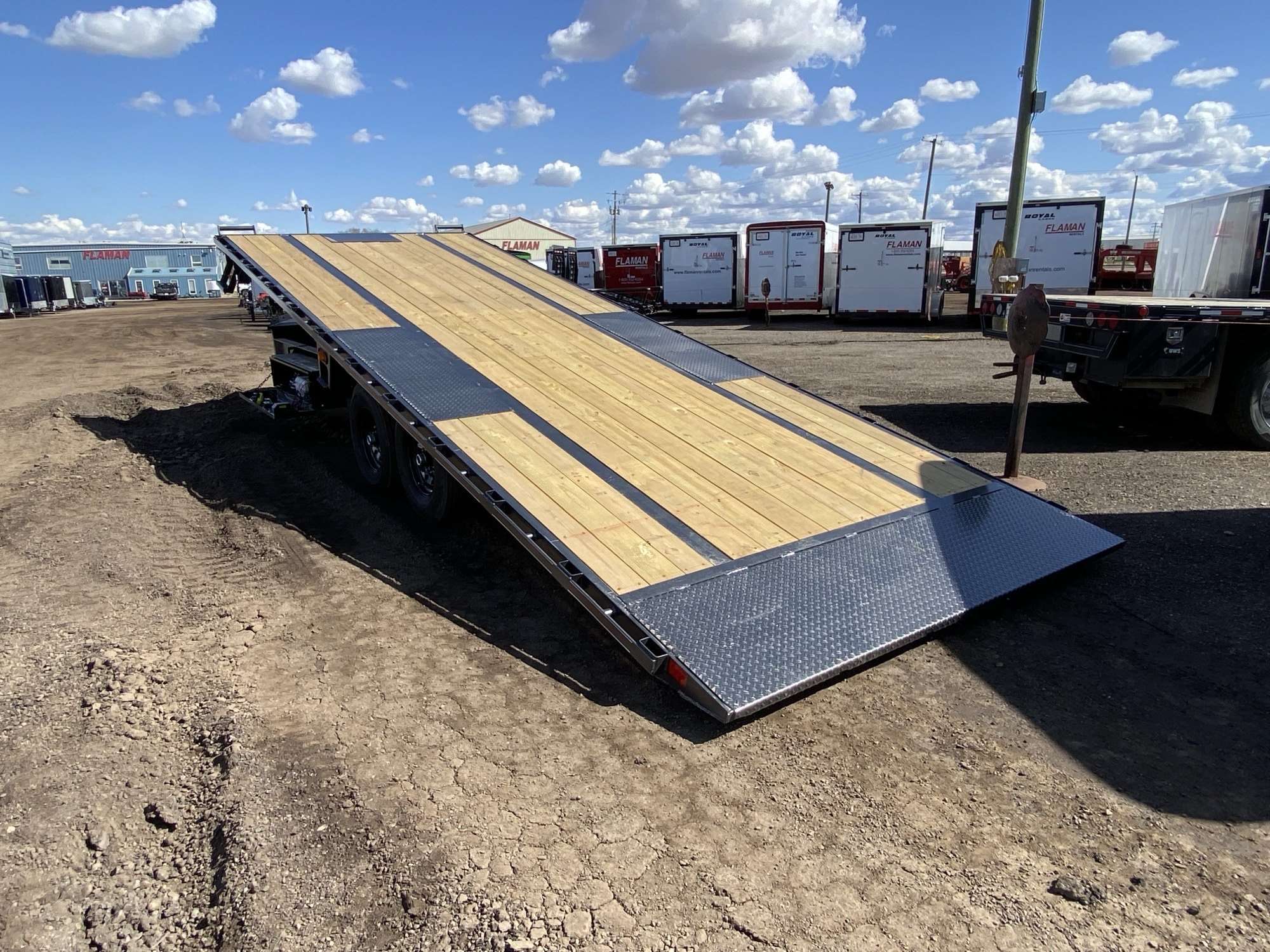 2026 Diamond C 24' Highboy Tilt Deck Trailer
