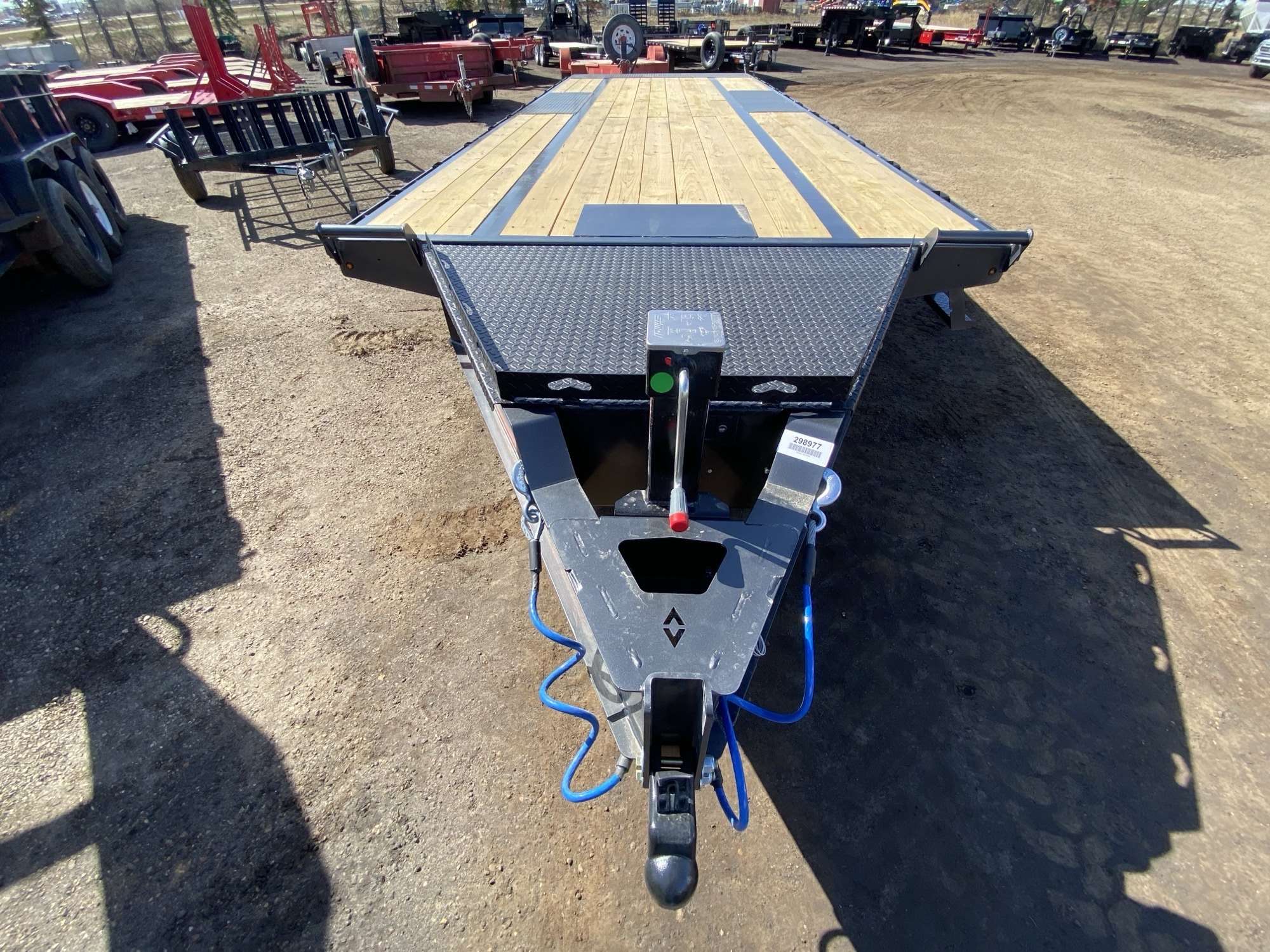 2026 Diamond C 24' Highboy Tilt Deck Trailer