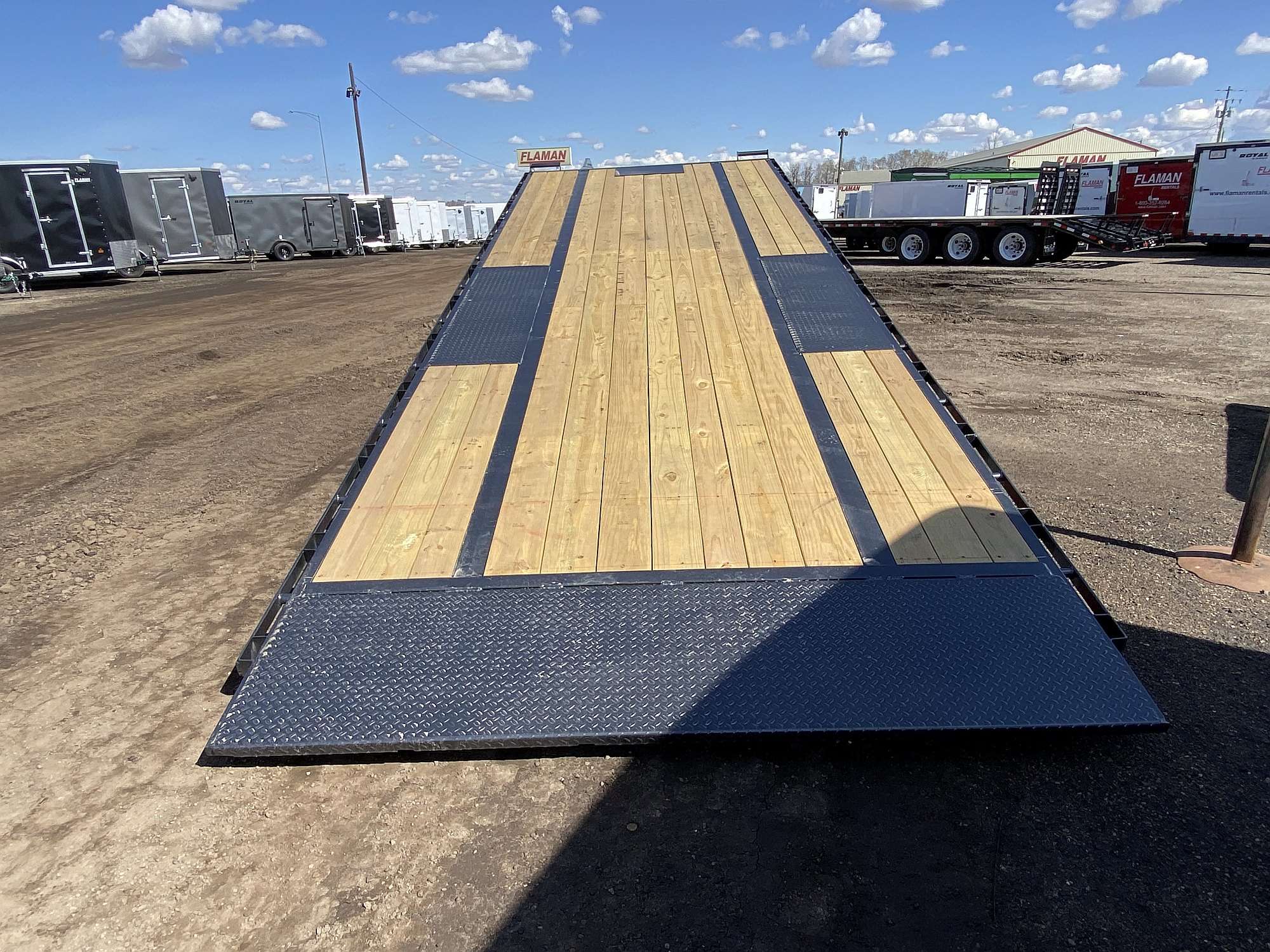 2026 Diamond C 24' Highboy Tilt Deck Trailer
