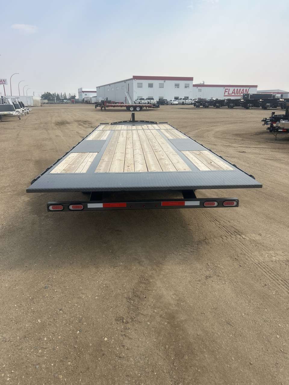 2026 Diamond C 26' (6' + 20') Partial Tilt Tandem 7K Trailer