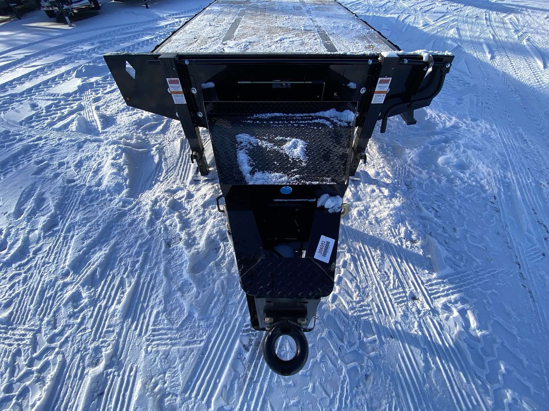 2026 Diamond C 32' Pintle Hitch Equipment Trailer