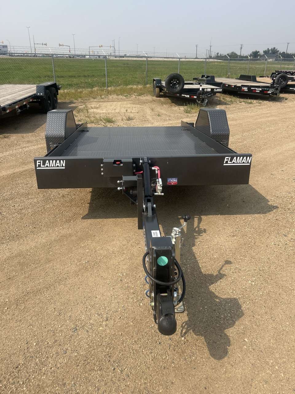 2026 Diamond C 77" x 12' Full Tilt Trailer