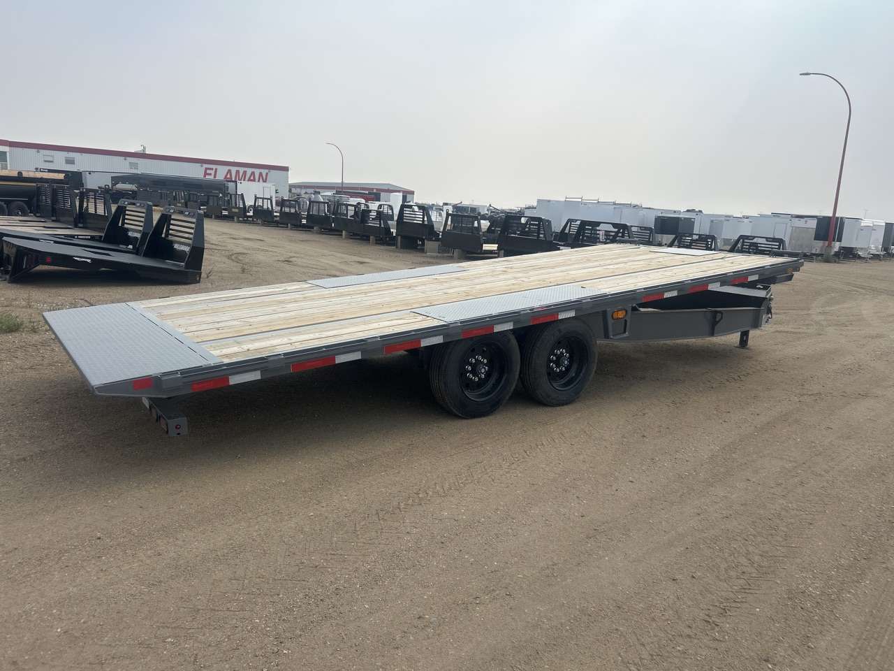 2026 Diamond C 8'6" x 22' Full Tilt Trailer
