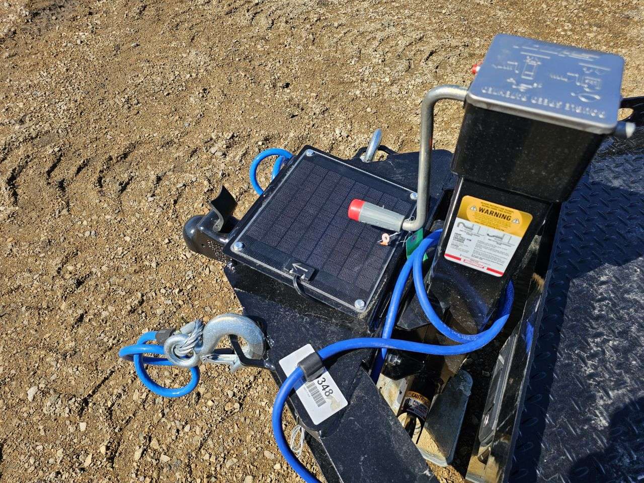 2026 Diamond C 8'6" x 22' Partial Tilt Trailer