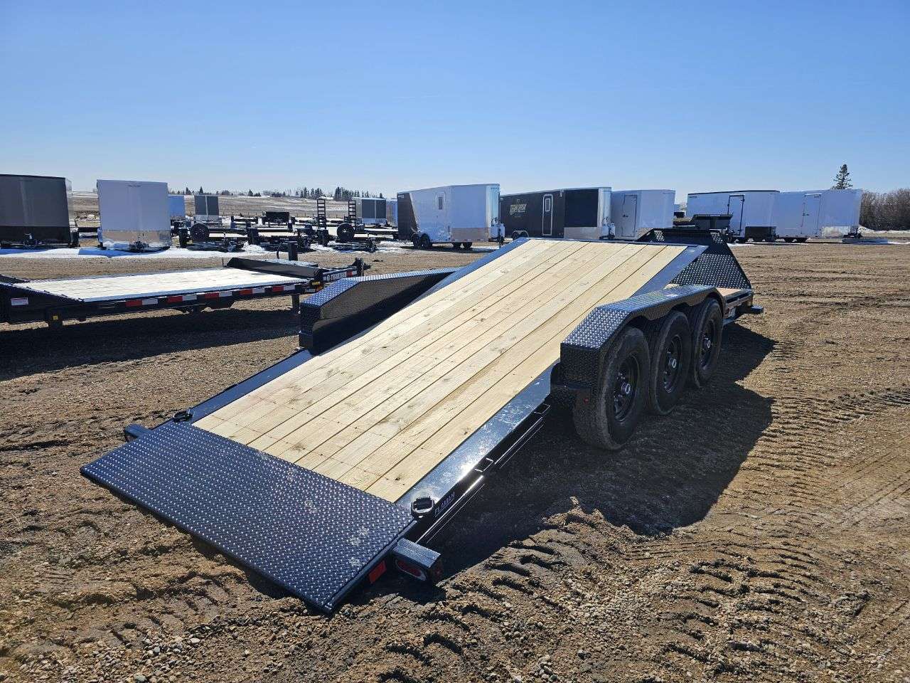 2026 Diamond C 8'6" x 22' Partial Tilt Trailer