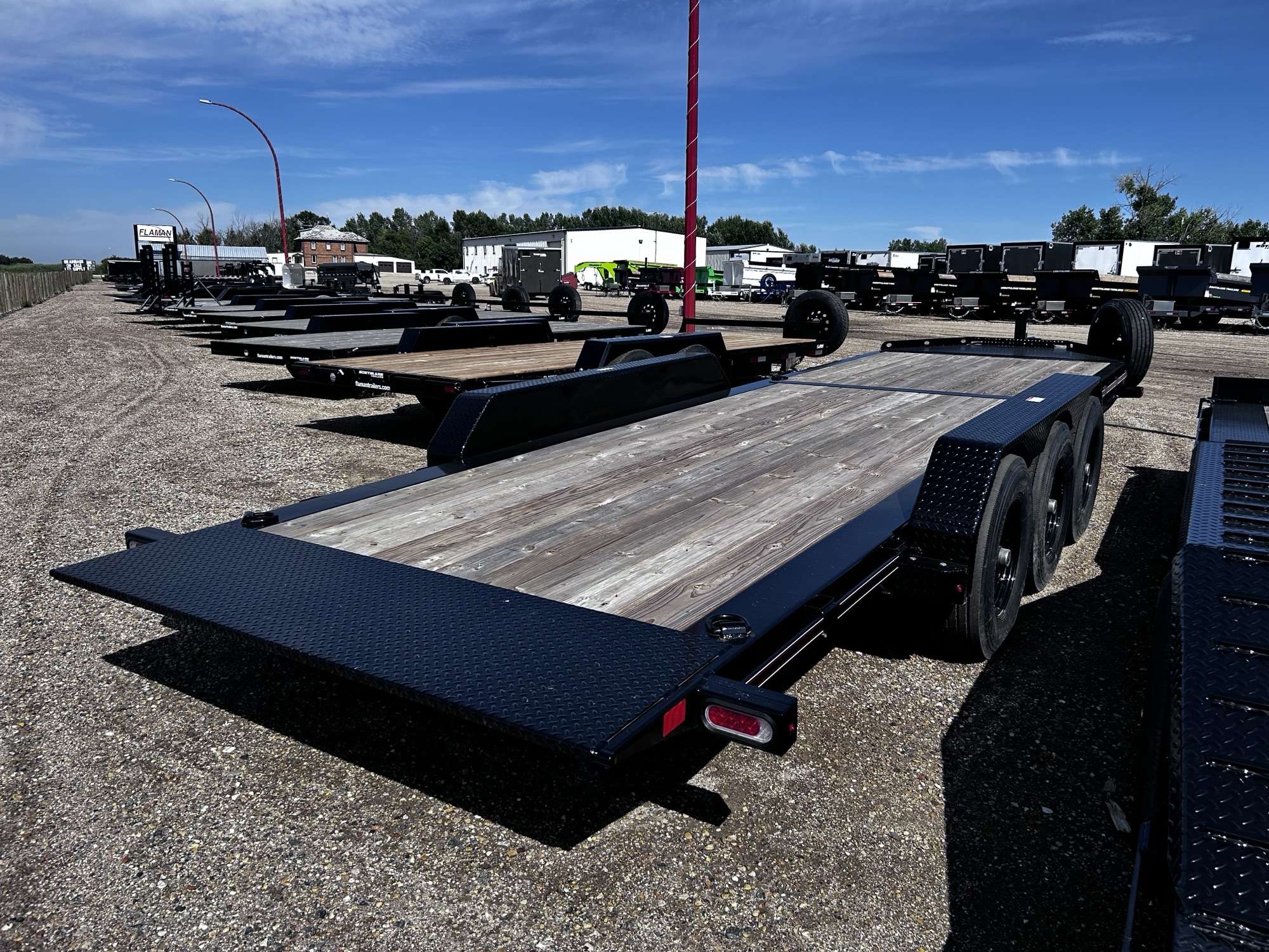 2026 Diamond C 8'6" x 24' Partial Tilt Trailer
