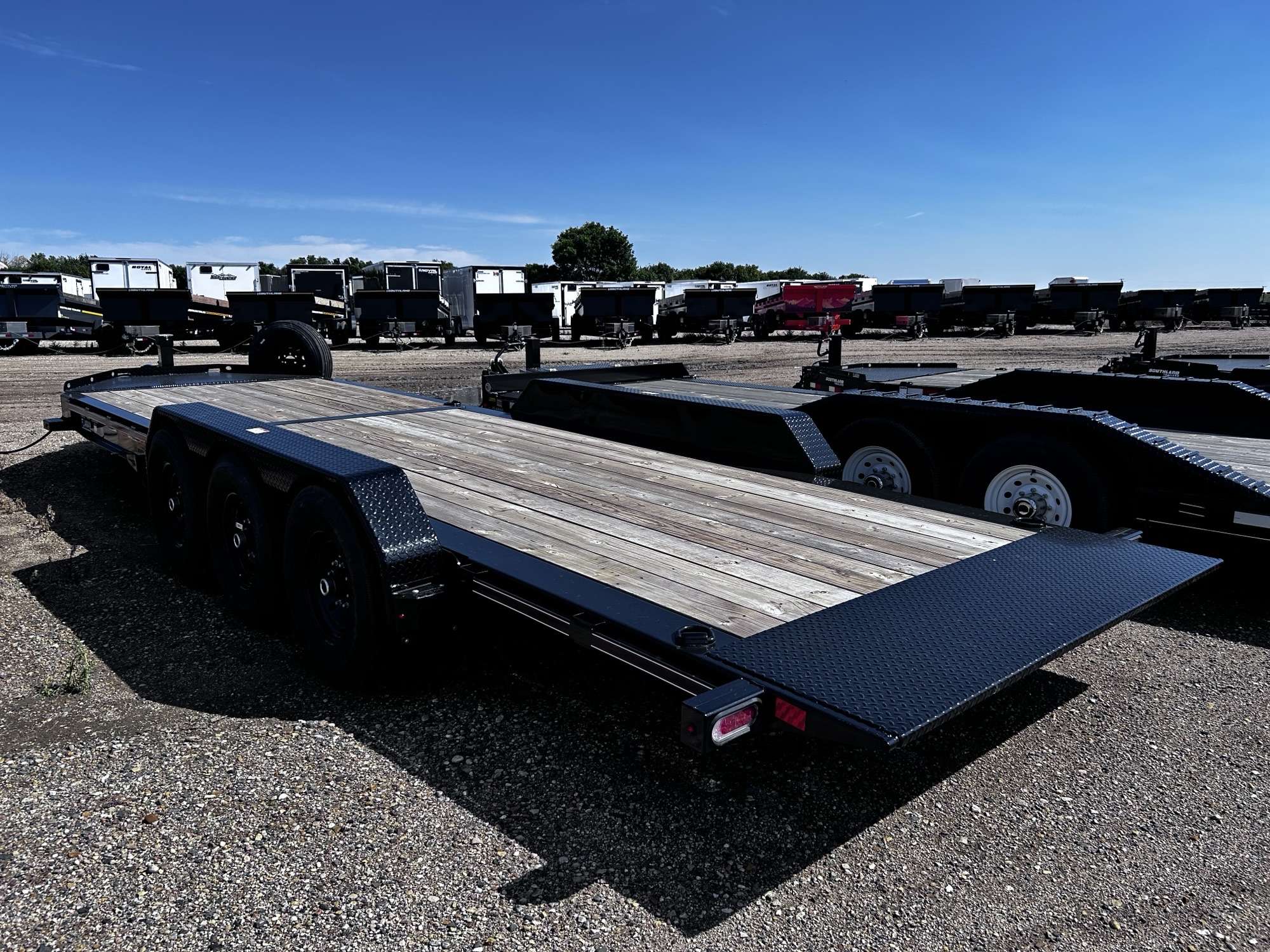 2026 Diamond C 8'6" x 24' Partial Tilt Trailer