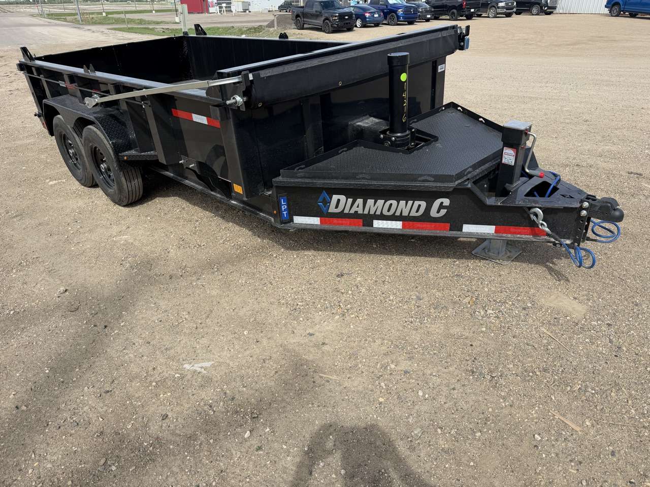 2026 Diamond C 82" x 14' Dump Trailer