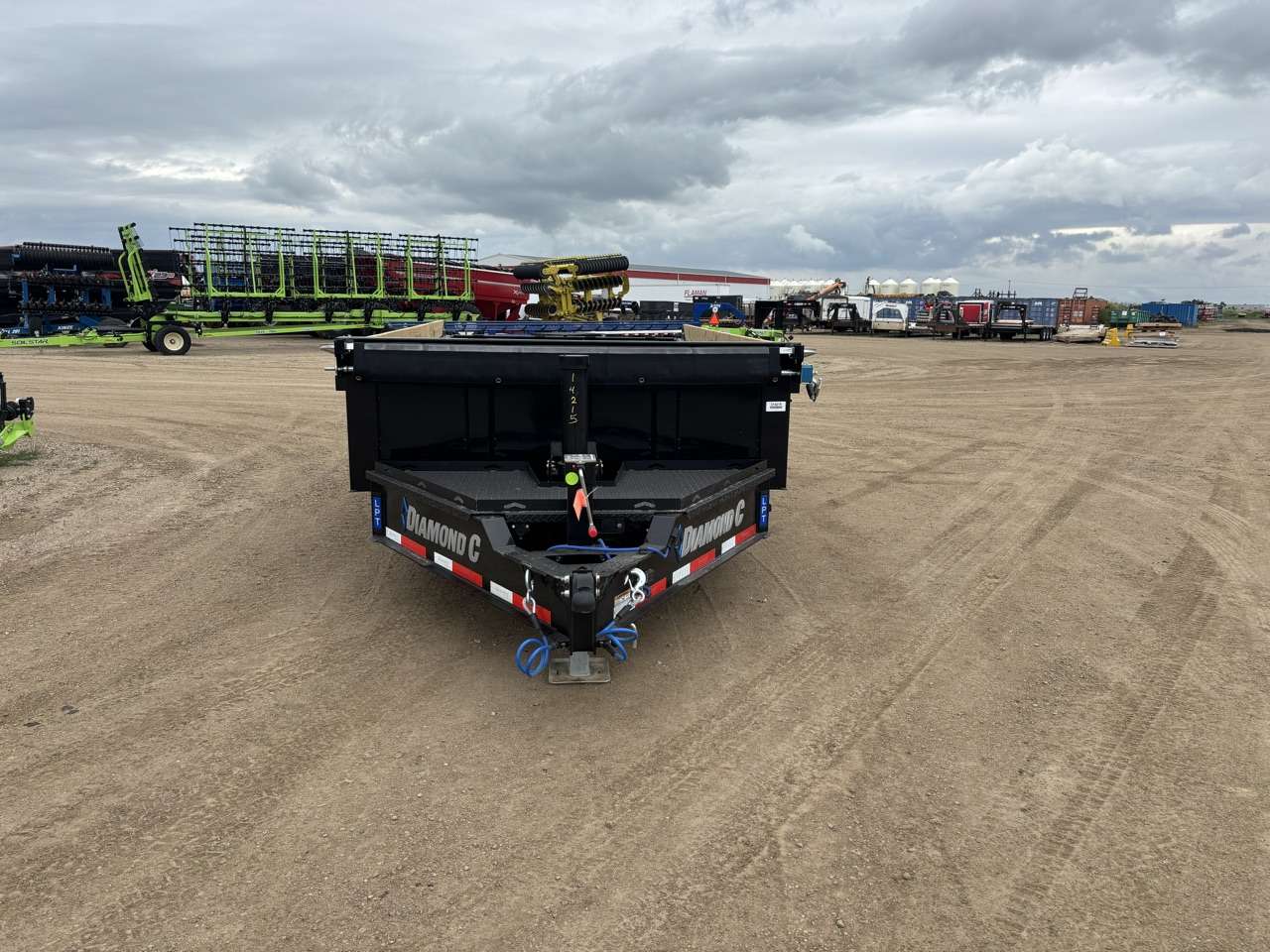 2026 Diamond C 82" x 14' Dump Trailer