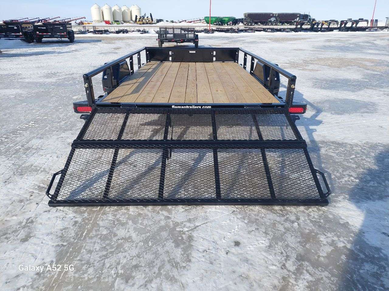 2026 Diamond C 83" x 12' Utility Trailer