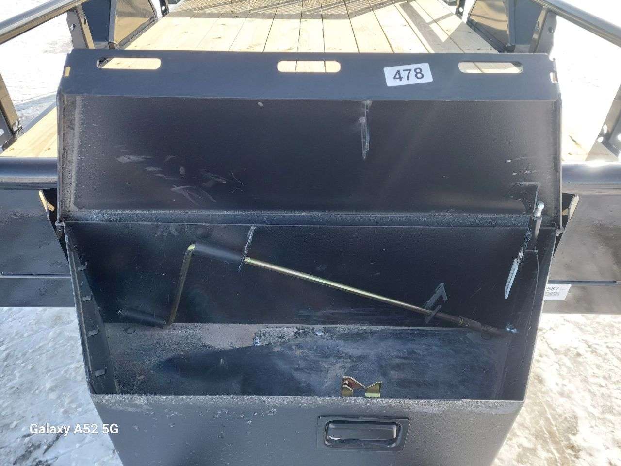 2026 Diamond C 83" x 12' Utility Trailer