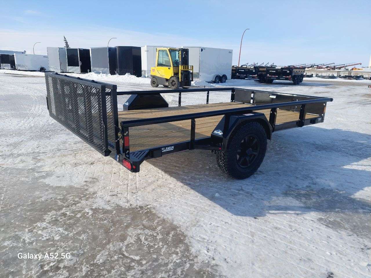 2026 Diamond C 83" x 12' Utility Trailer