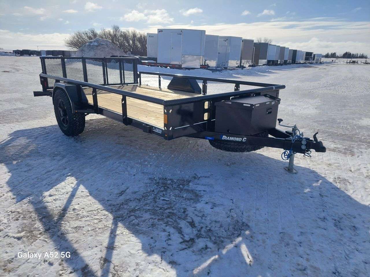2026 Diamond C 83" x 12' Utility Trailer