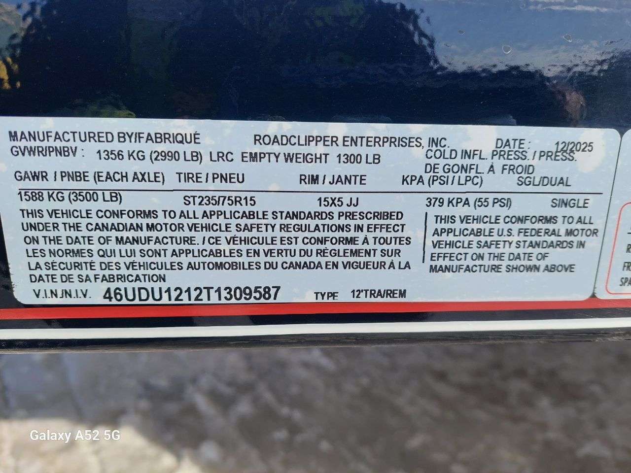 2026 Diamond C 83" x 12' Utility Trailer