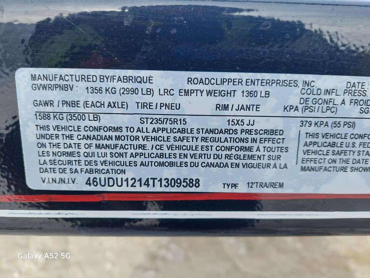 2026 Diamond C 83" x 12' Utility Trailer