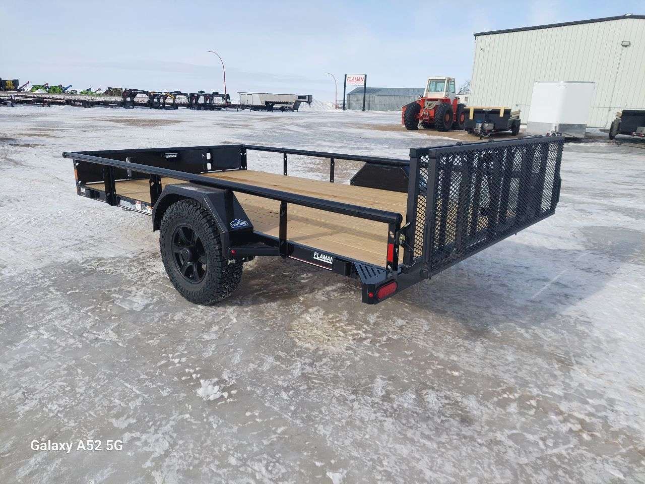 2026 Diamond C 83" x 12' Utility Trailer