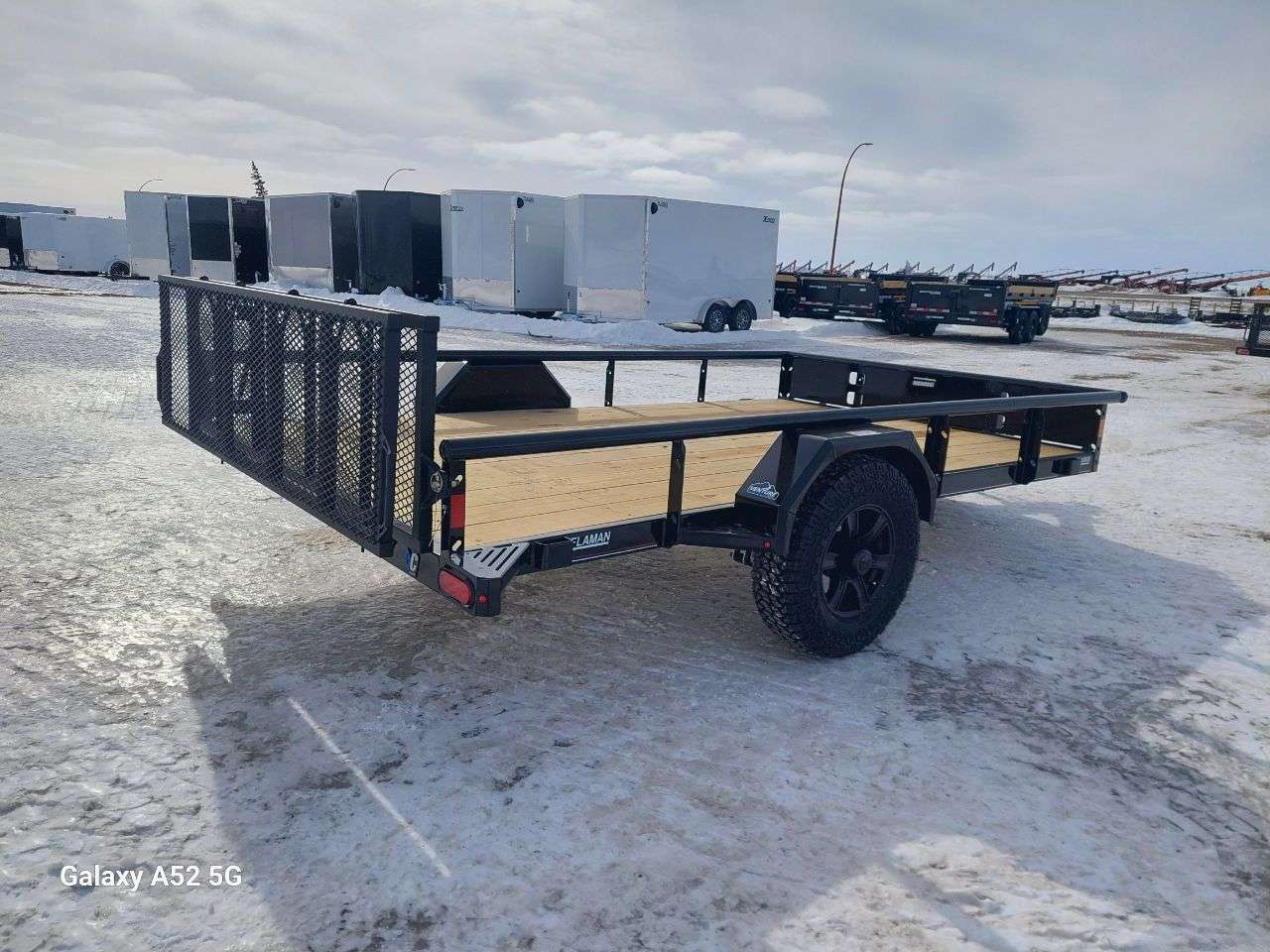 2026 Diamond C 83" x 12' Utility Trailer