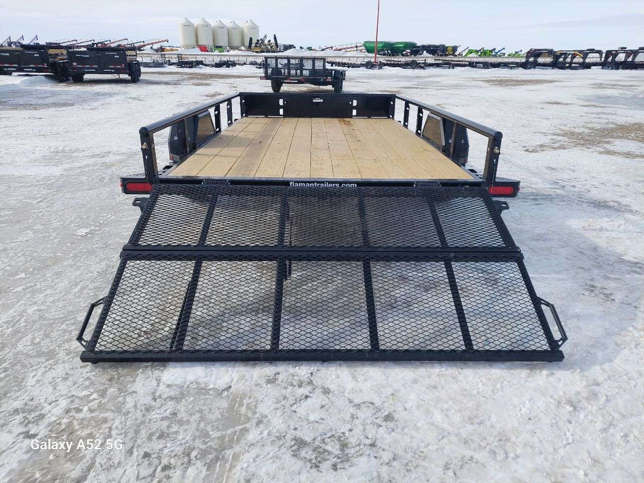 2026 Diamond C 83" x 12' Utility Trailer