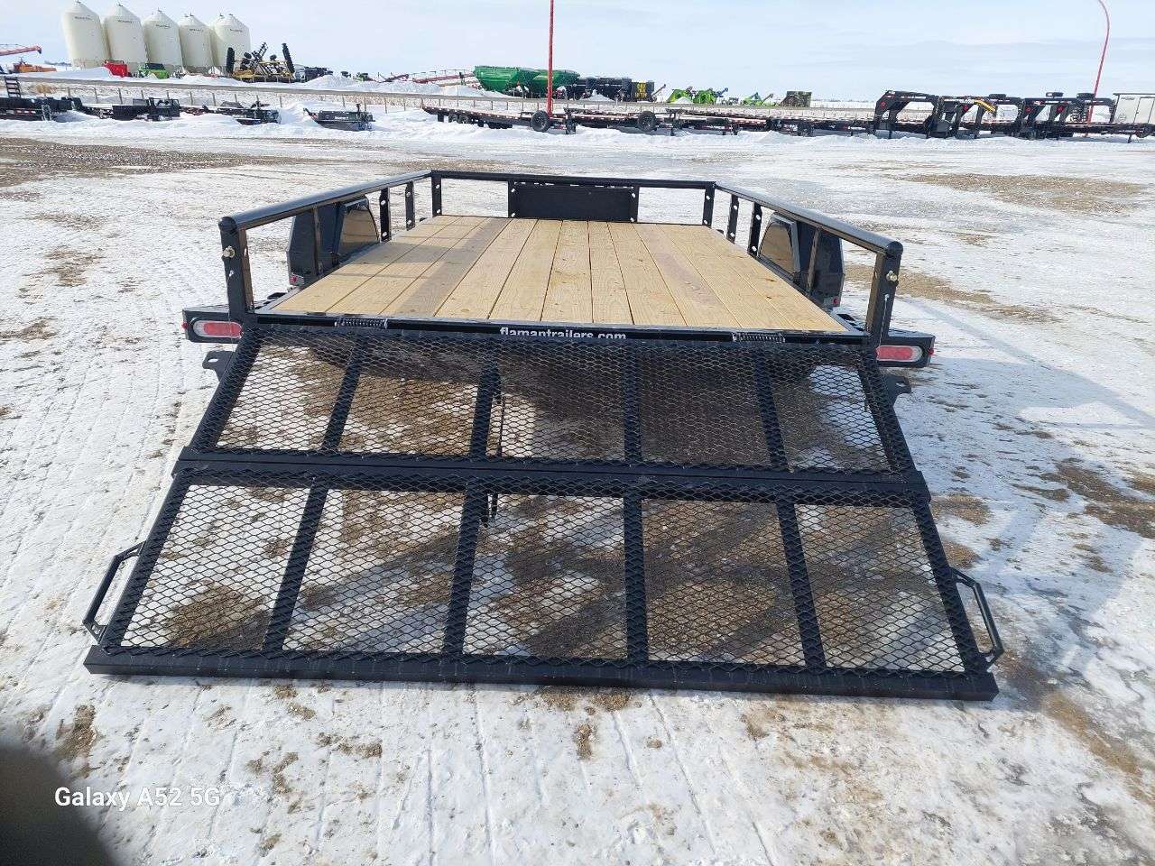 2026 Diamond C 83" x 12' Utility Trailer