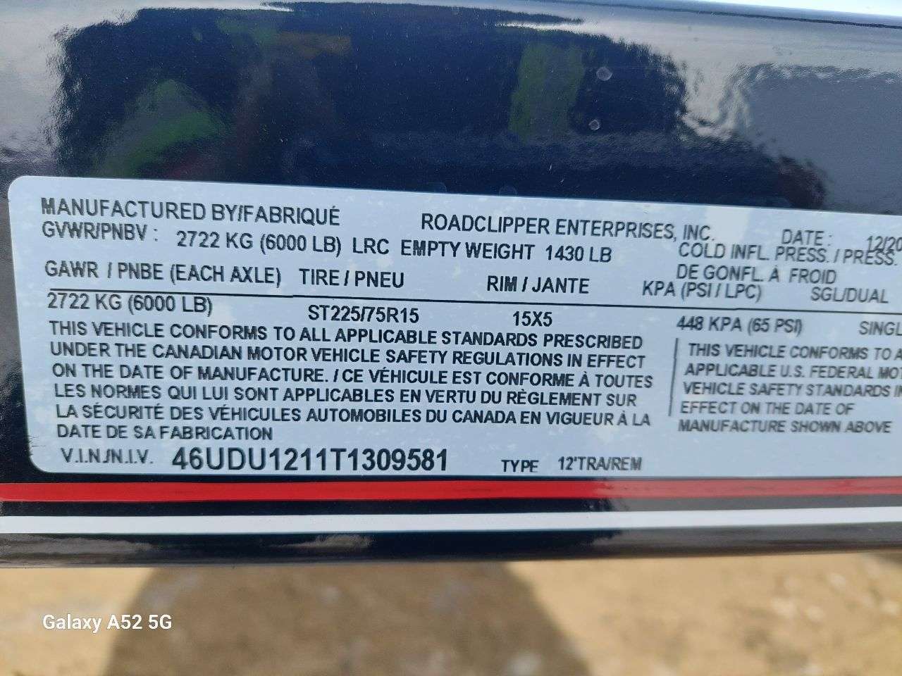 2026 Diamond C 83" x 12' Utility Trailer