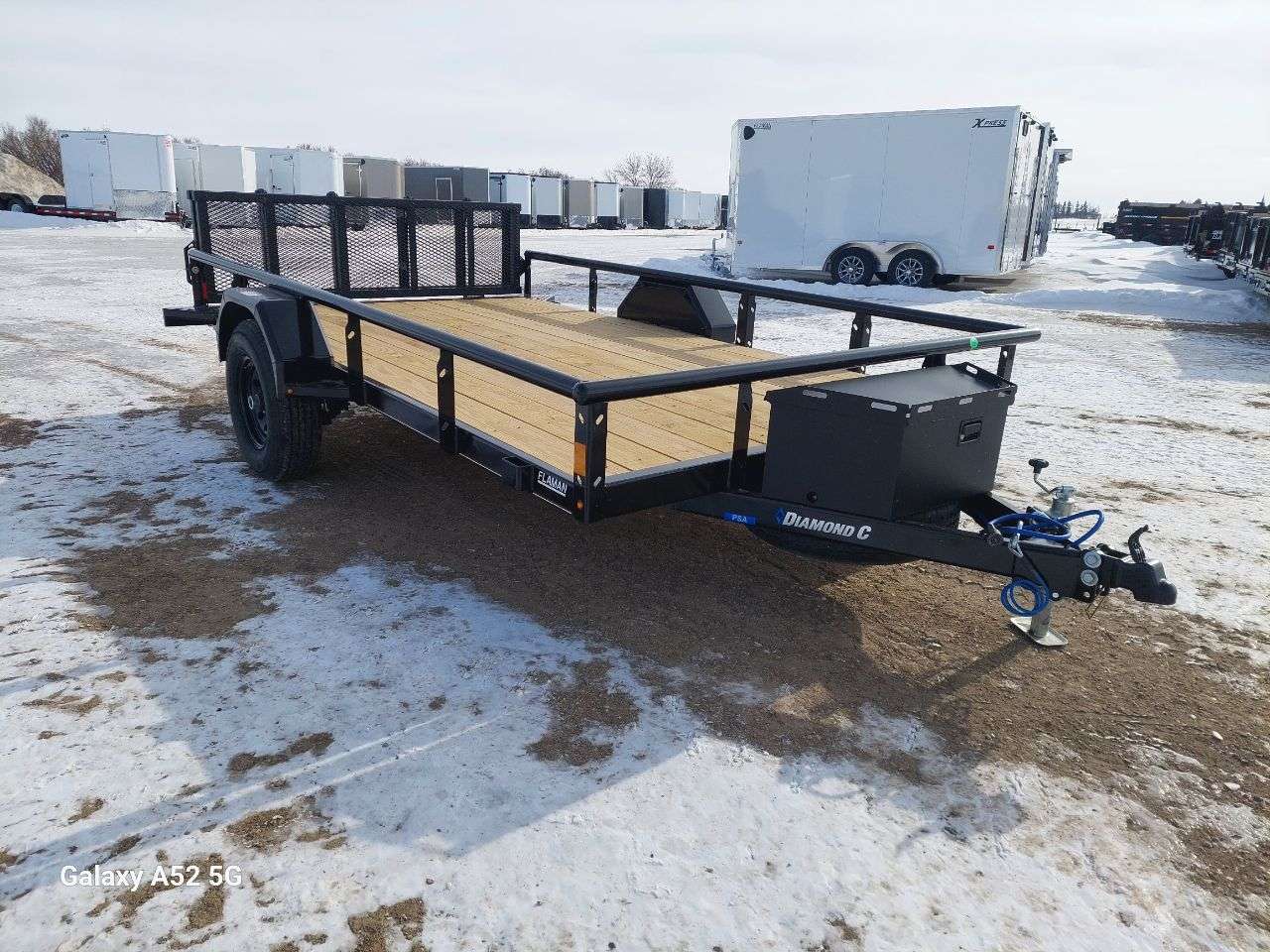 2026 Diamond C 83" x 12' Utility Trailer