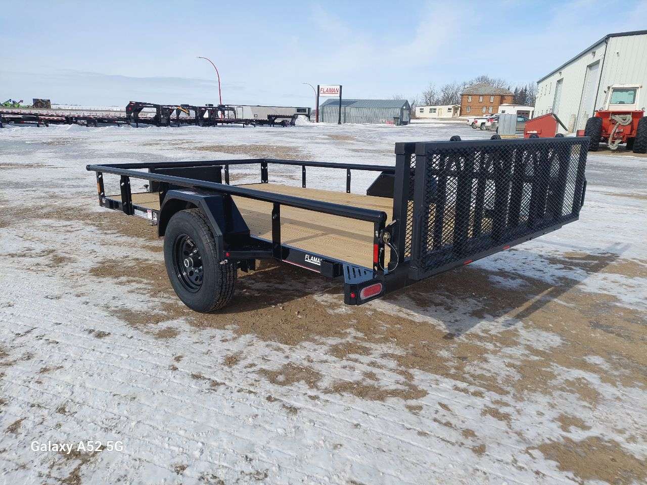 2026 Diamond C 83" x 12' Utility Trailer