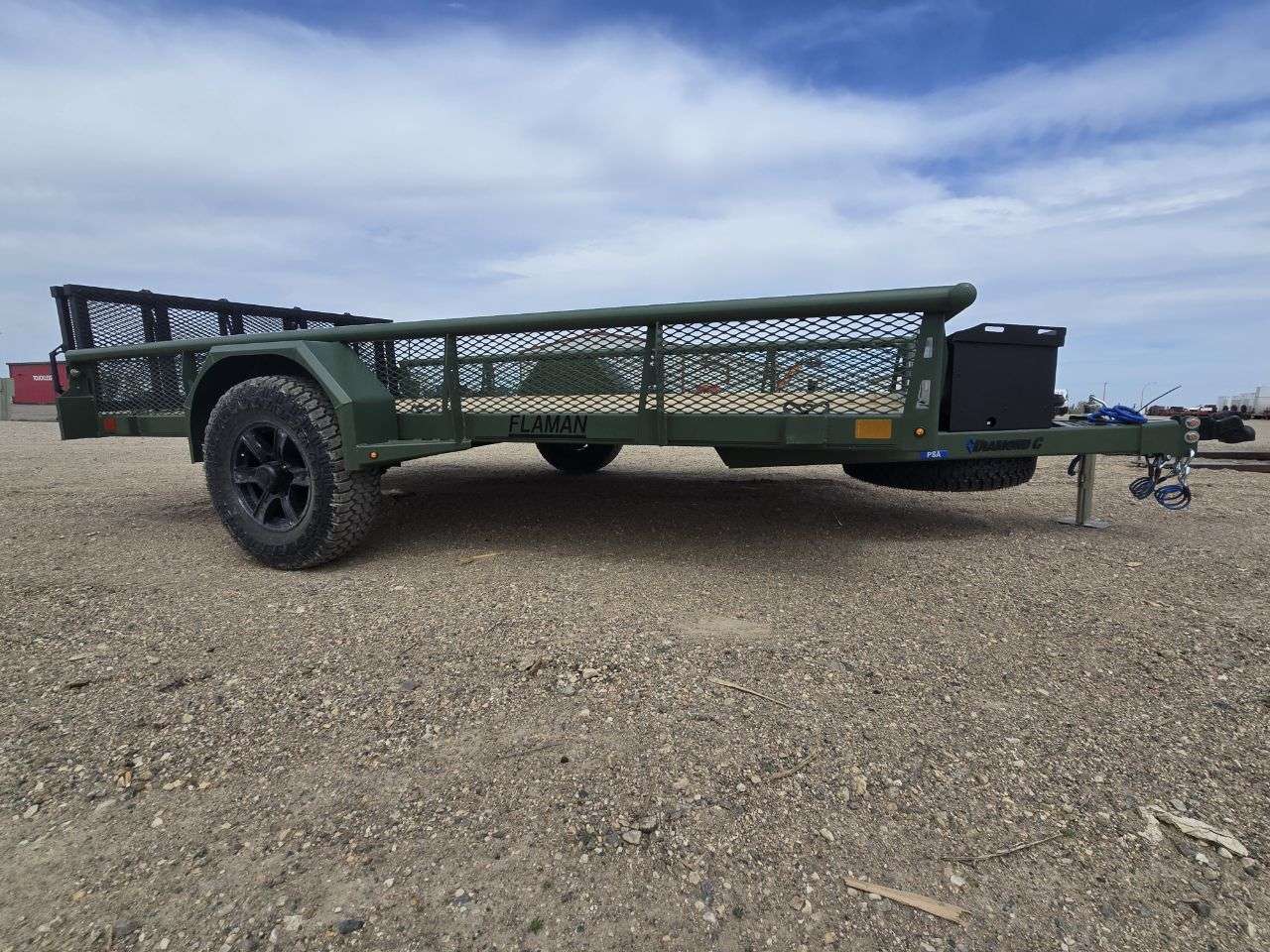 2026 Diamond C 83" x 12' Utility Trailer