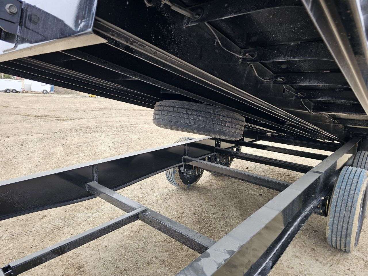 2026 Diamond C 96" x 16' Deckover Dump Trailer