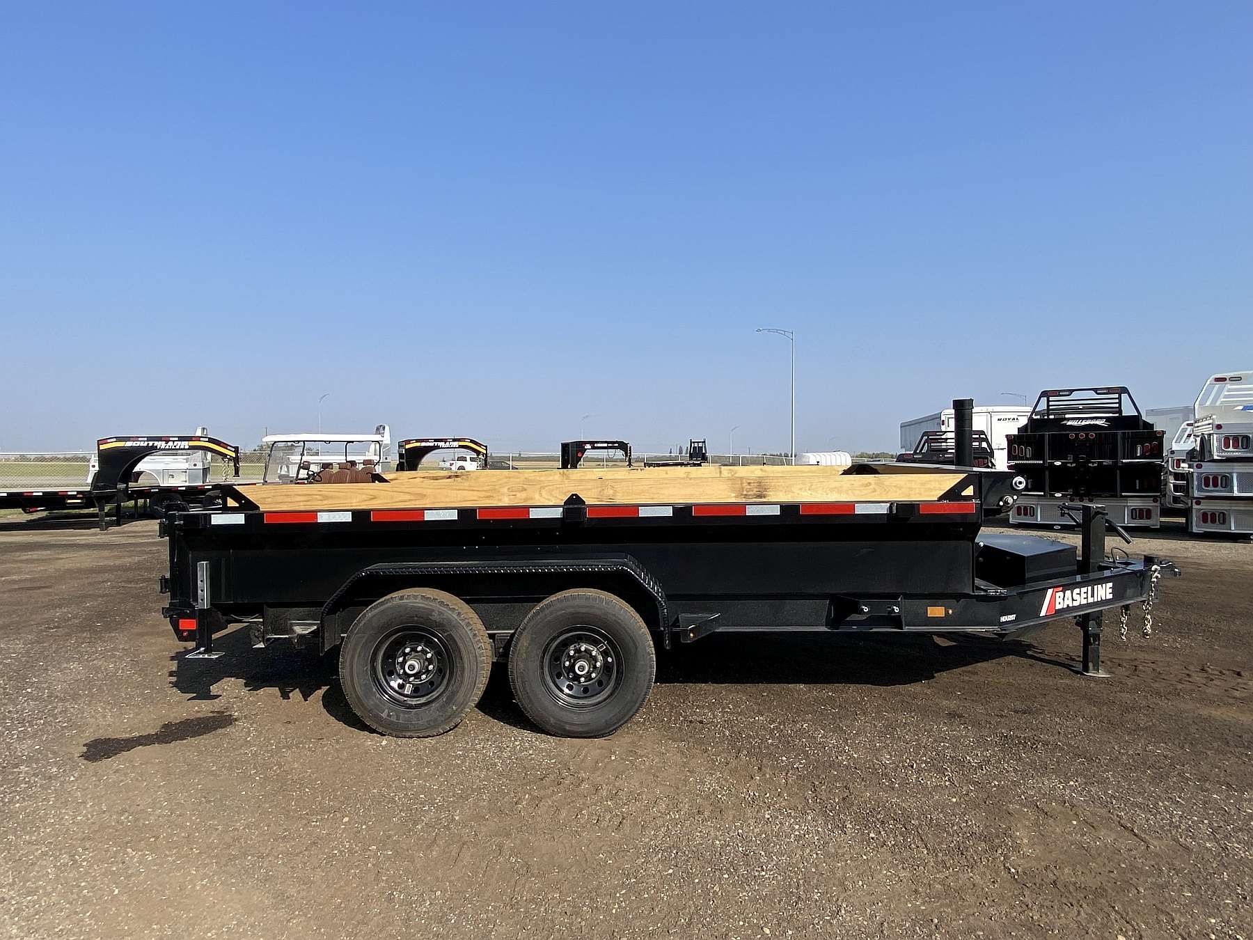 2026 Diamond C Baseline 14' HD Dump Trailer