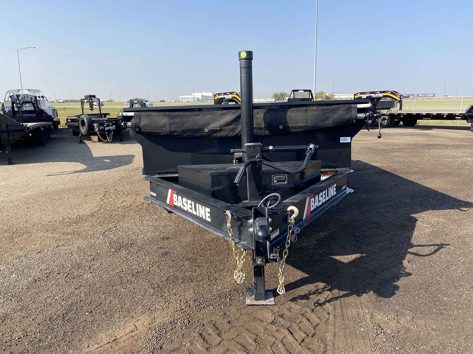 2026 Diamond C Baseline 14' HD Dump Trailer