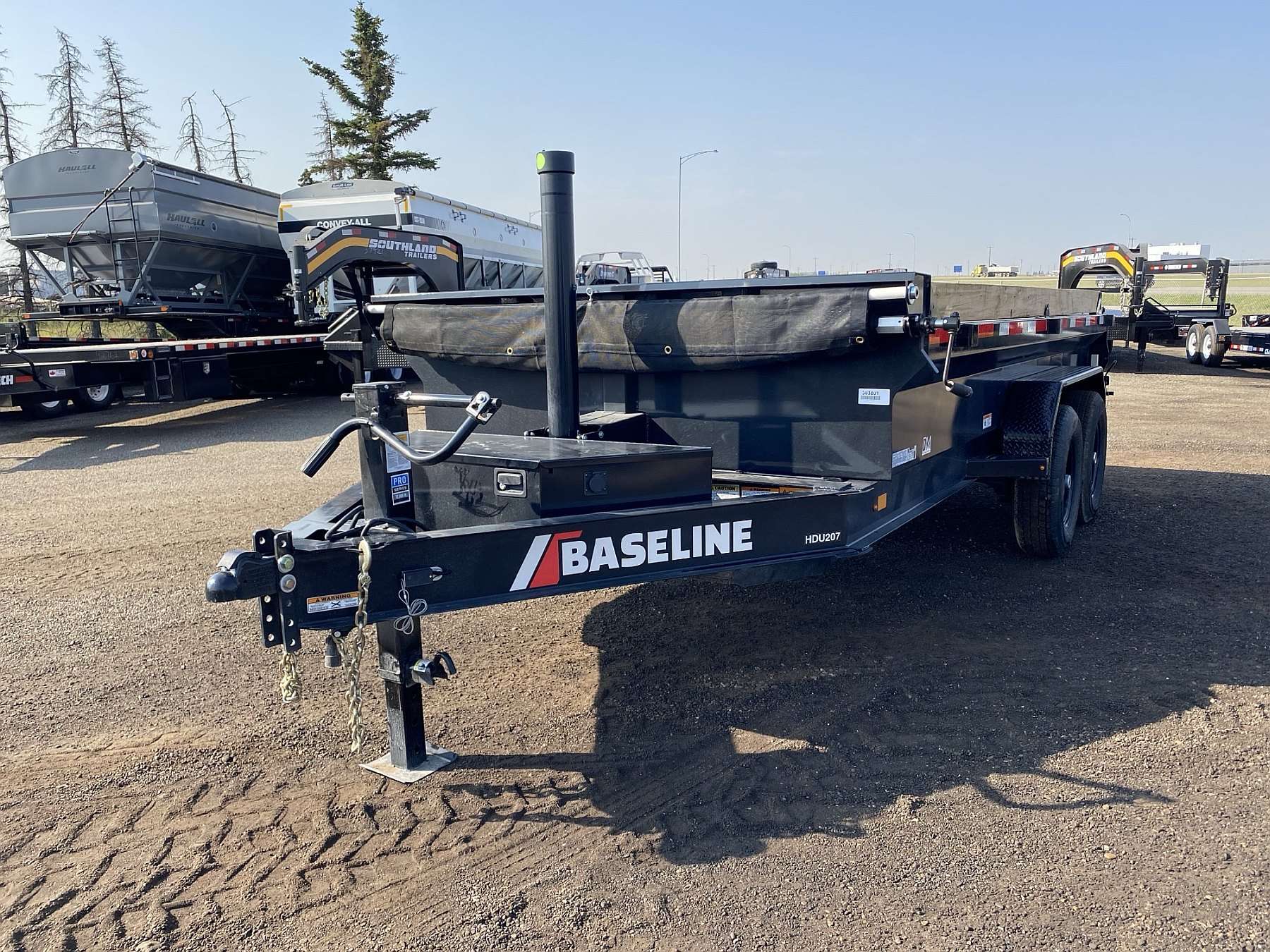 2026 Diamond C Baseline 14' HD Dump Trailer