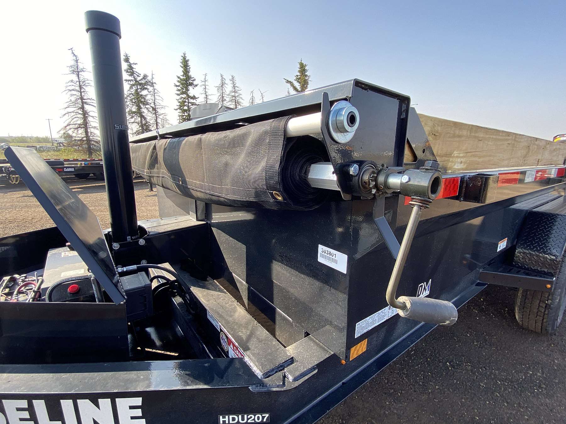 2026 Diamond C Baseline 14' HD Dump Trailer