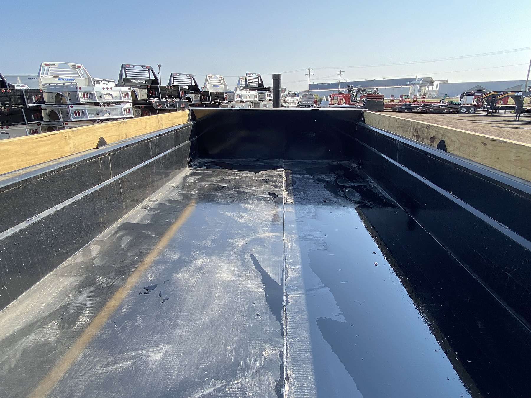 2026 Diamond C Baseline 14' HD Dump Trailer