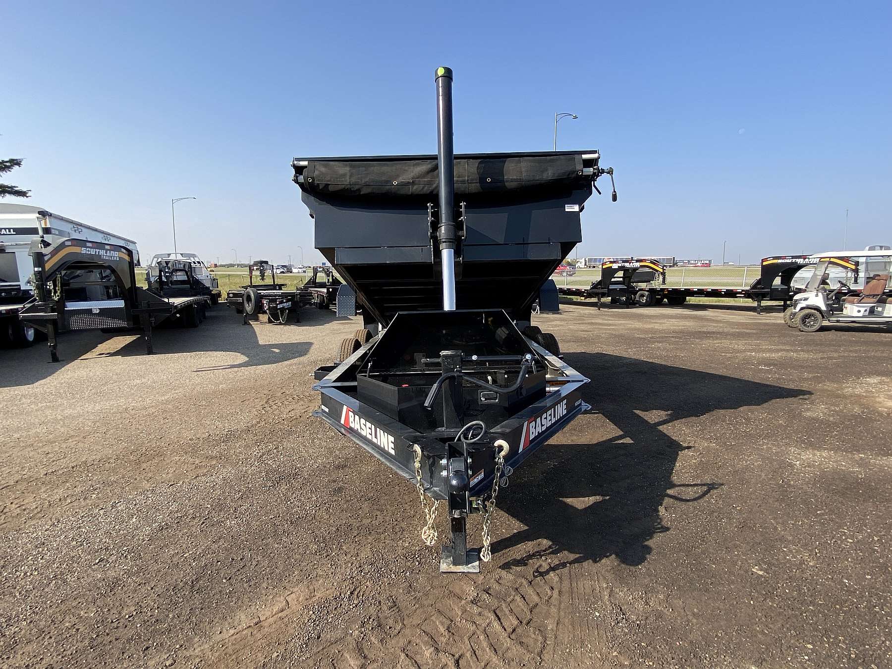 2026 Diamond C Baseline 14' HD Dump Trailer