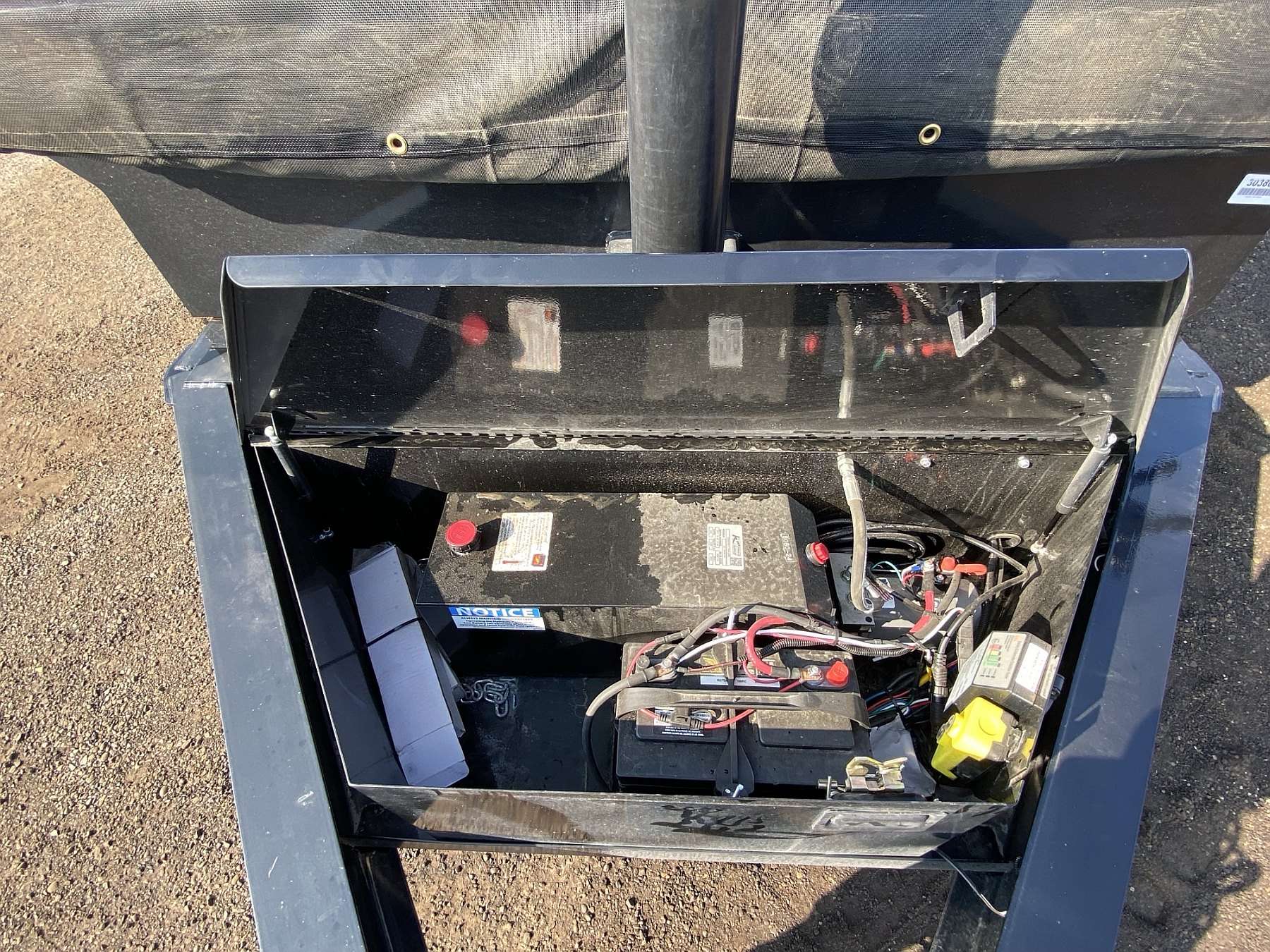 2026 Diamond C Baseline 14' HD Dump Trailer