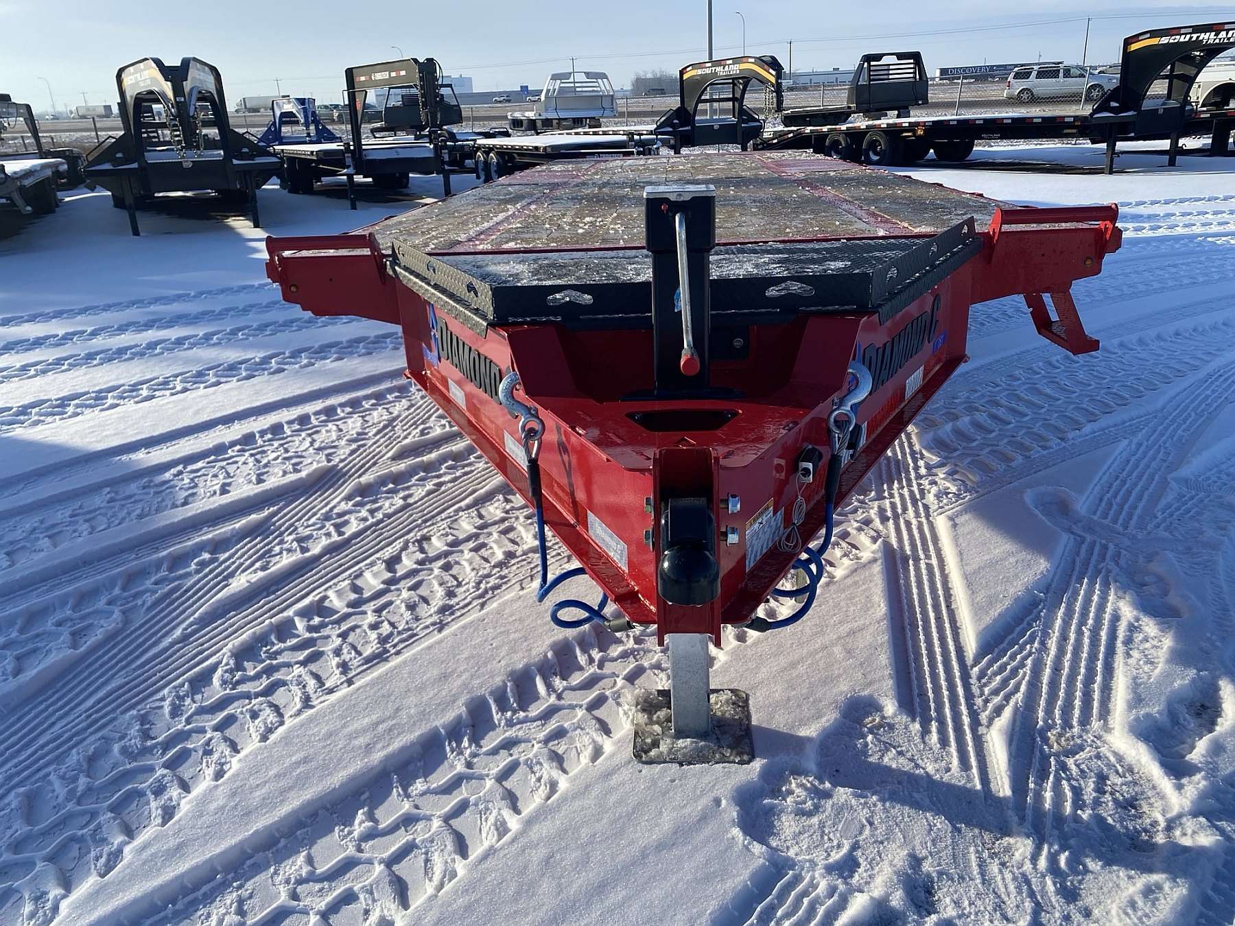 2026 Diamond C DET207 - 24' Tilt Deck Trailer