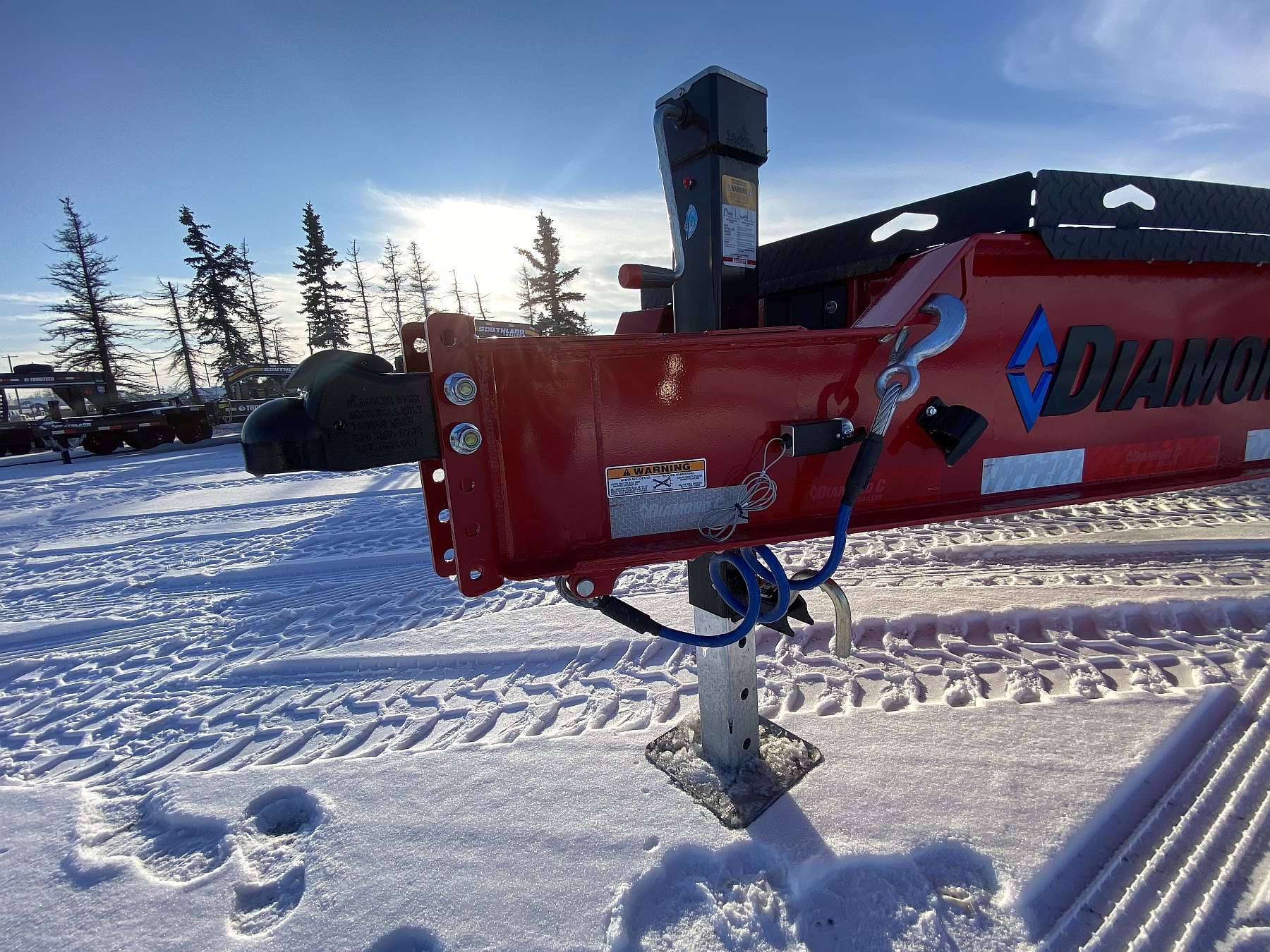 2026 Diamond C DET207 - 24' Tilt Deck Trailer