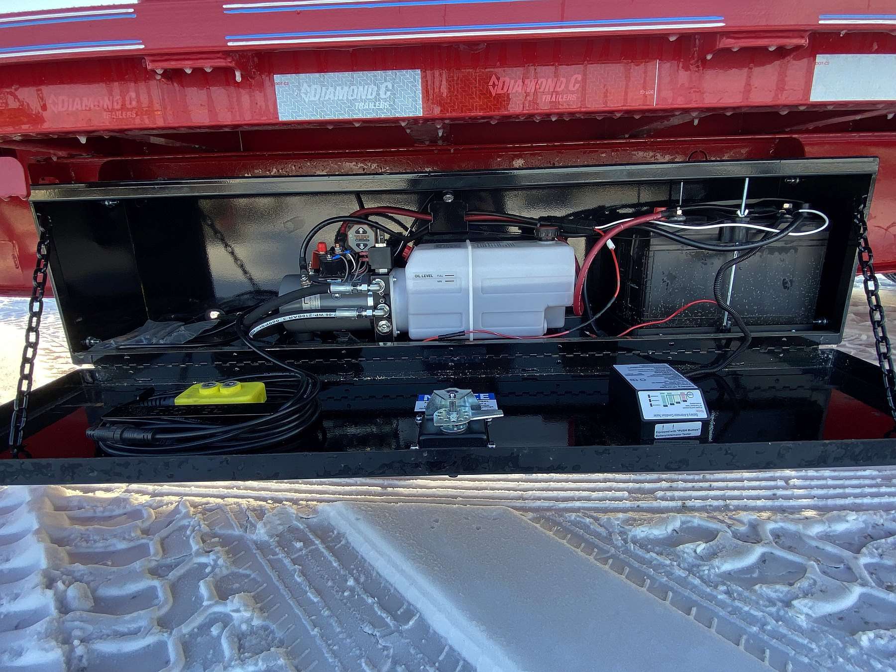 2026 Diamond C DET207 - 24' Tilt Deck Trailer