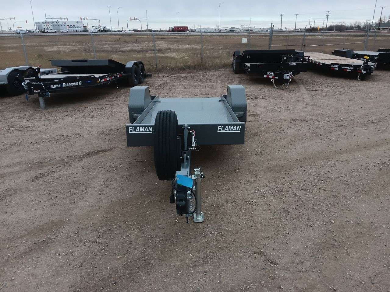 2026 Diamond C DSA 59" x 12' Full Tilt Trailer