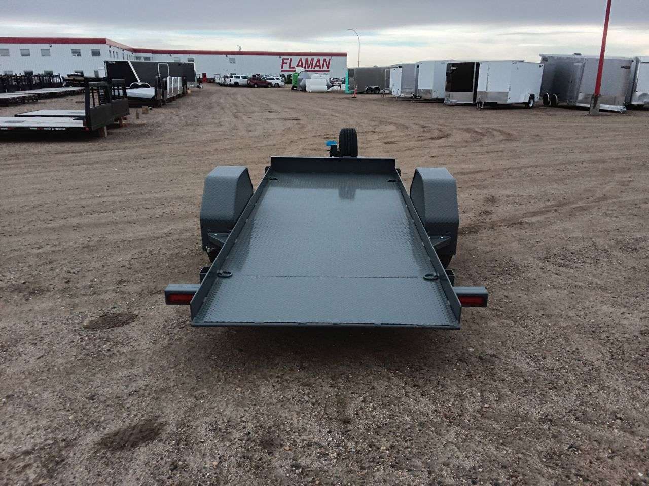 2026 Diamond C DSA 59" x 12' Full Tilt Trailer