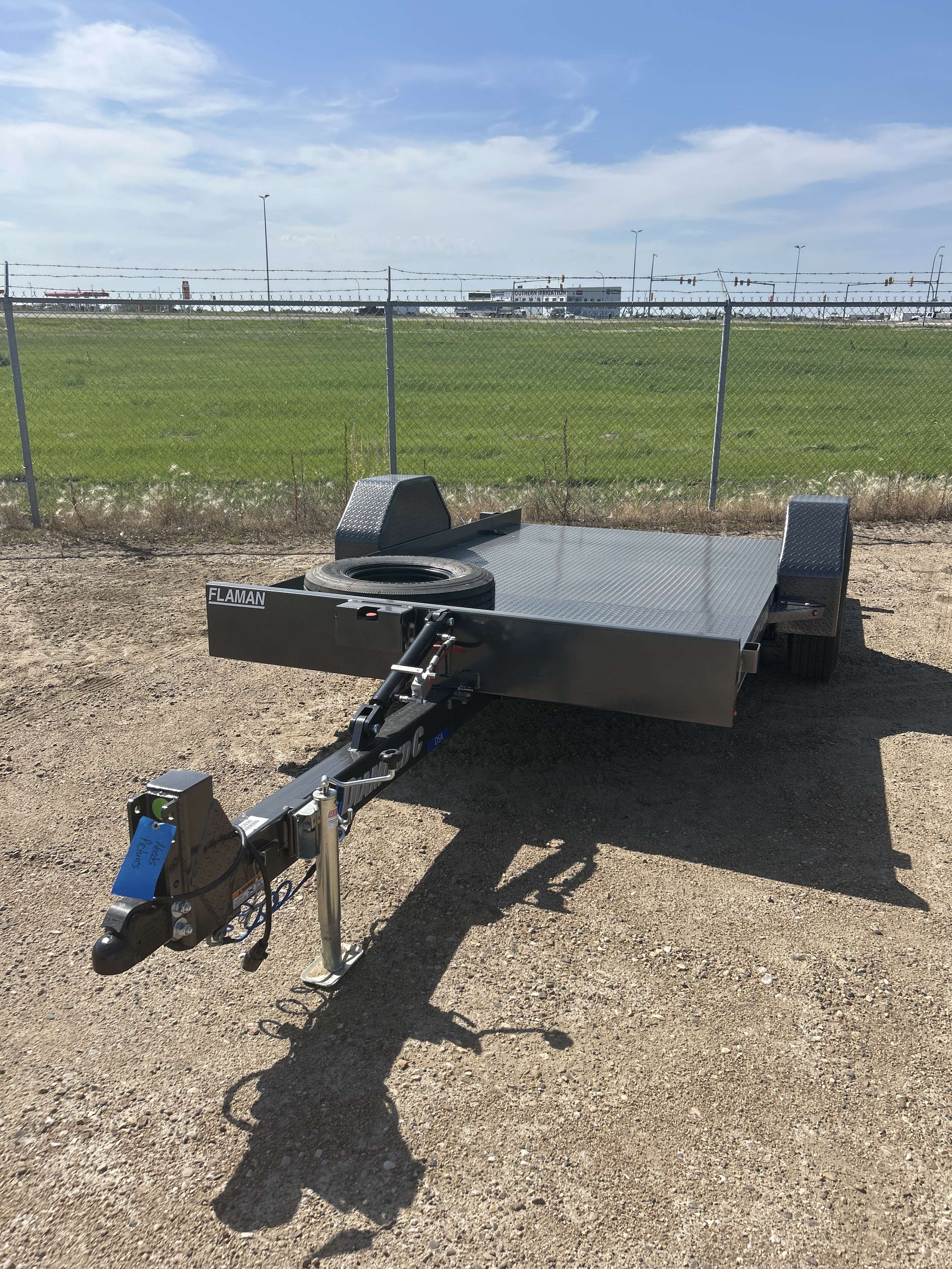 2026 Diamond C DSA 77" x 12' Full Tilt Trailer