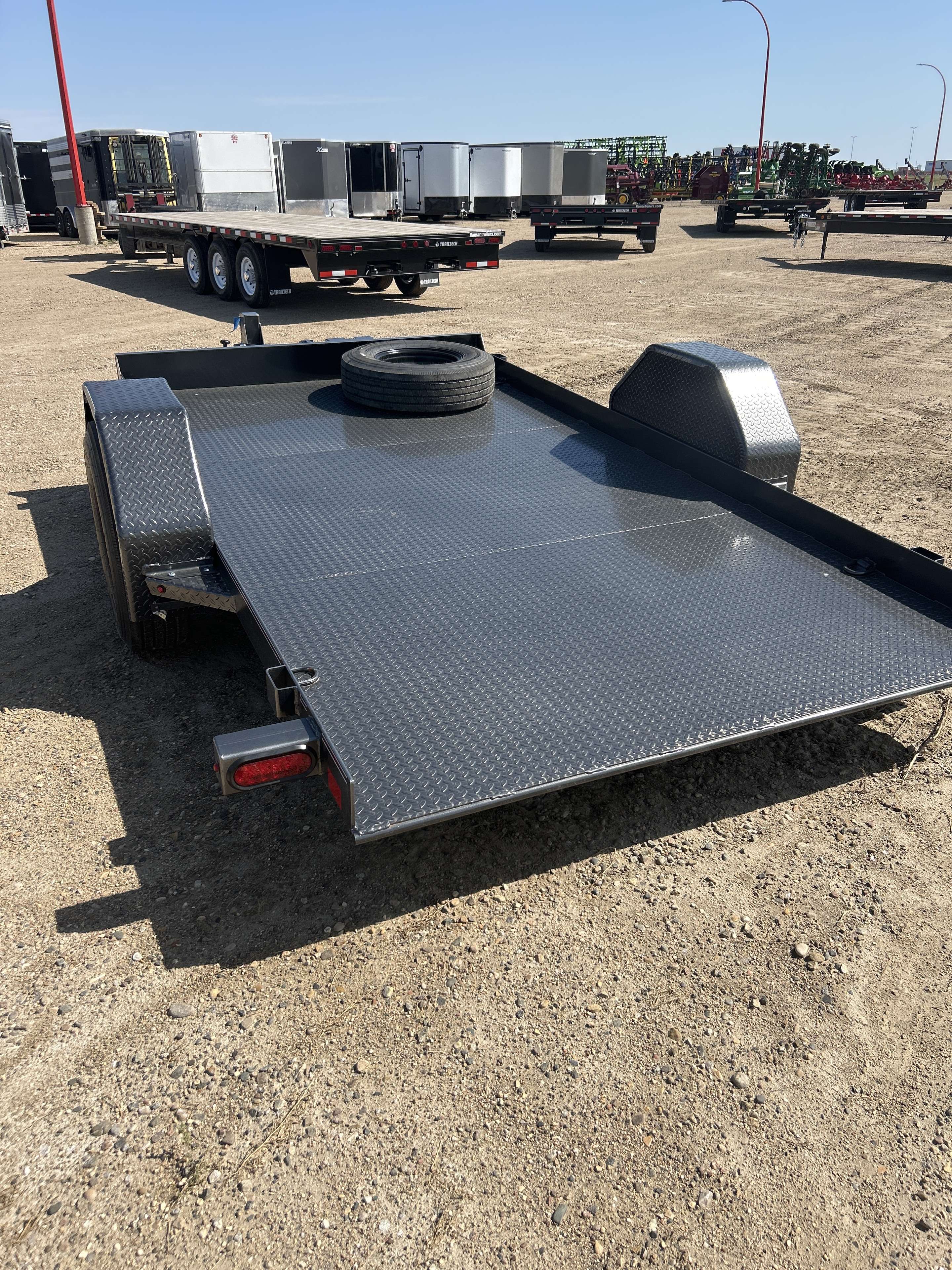 2026 Diamond C DSA 77" x 12' Full Tilt Trailer