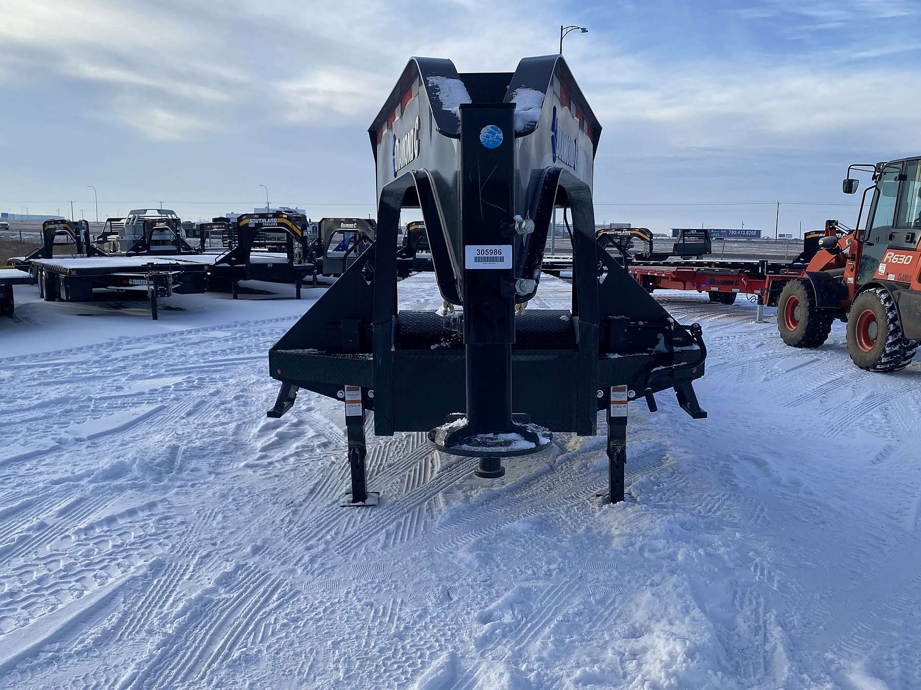 2026 Diamond C FMAX212 40' Gooseneck Trailer