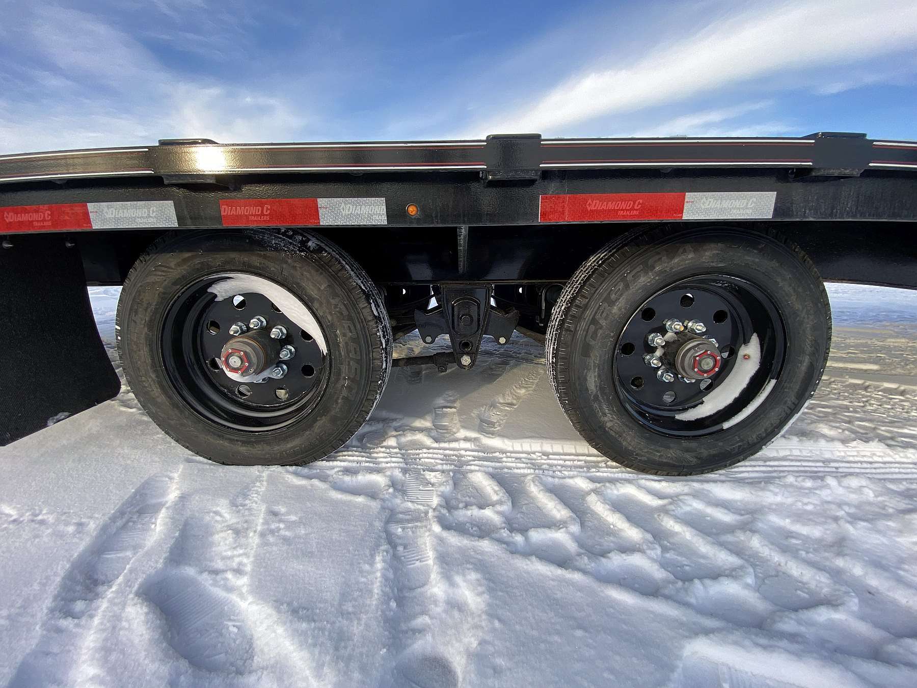 2026 Diamond C FMAX212 40' Gooseneck Trailer