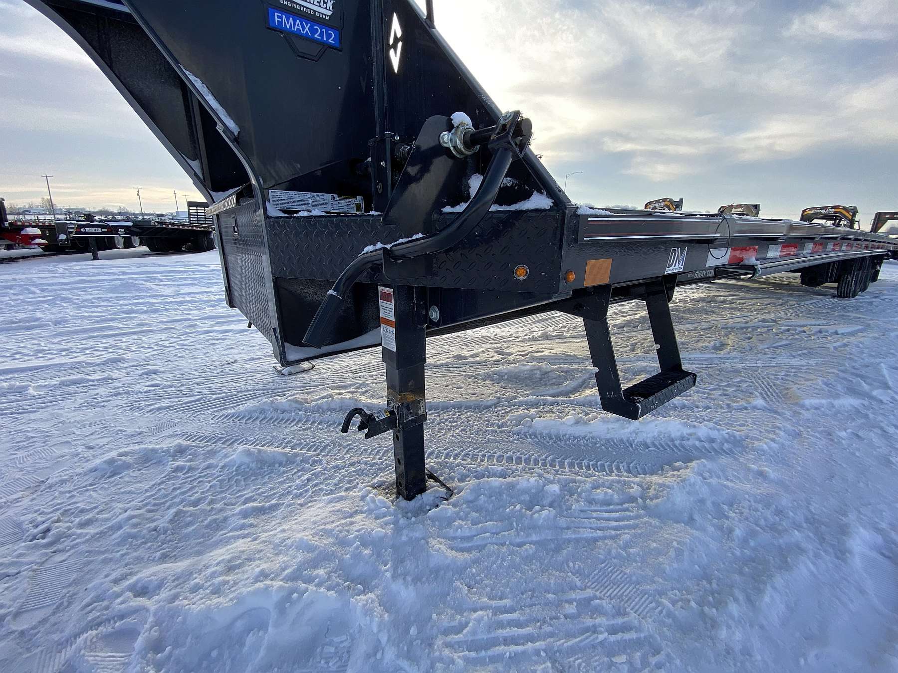 2026 Diamond C FMAX212 40' Gooseneck Trailer