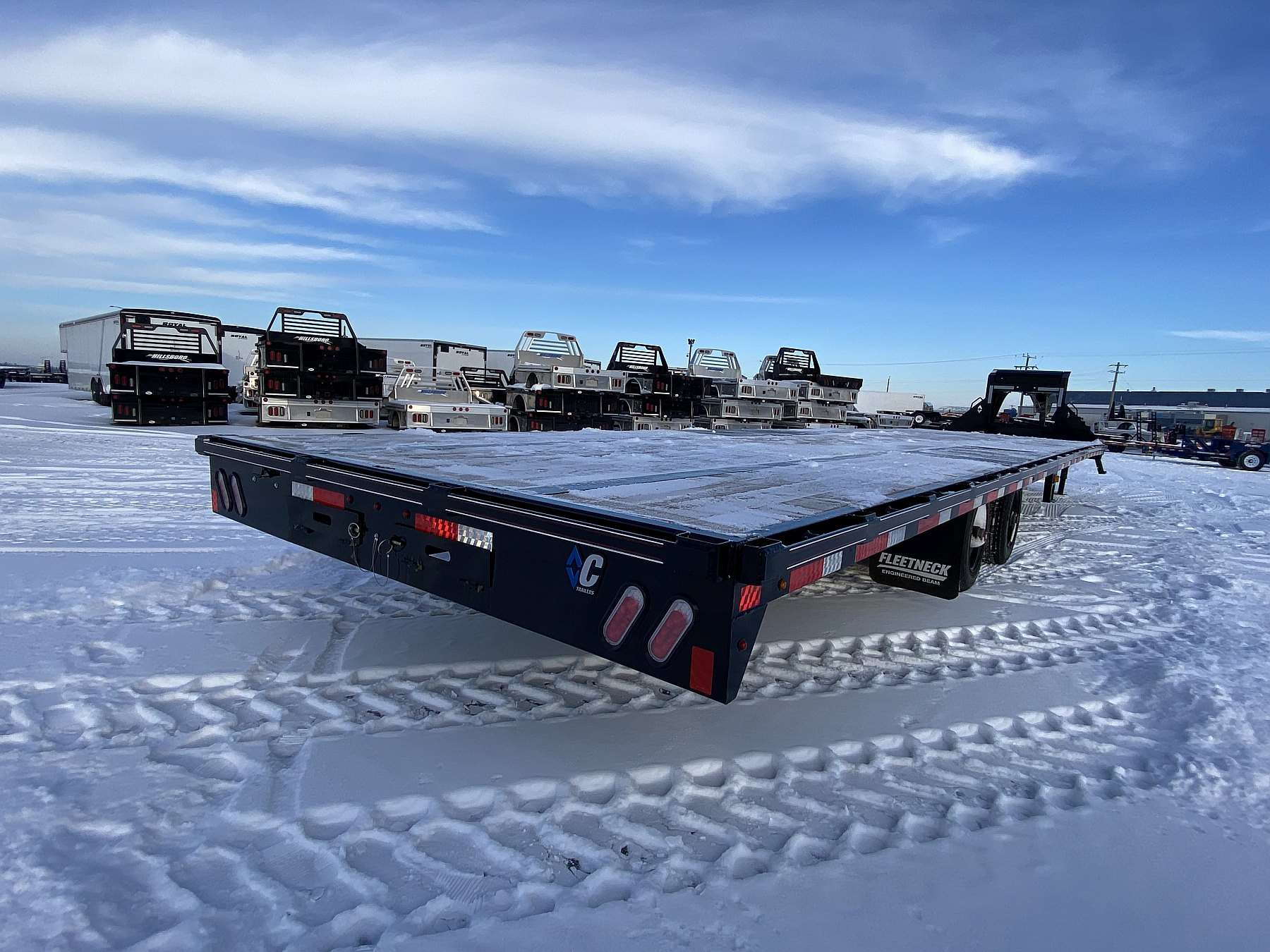2026 Diamond C FMAX212 40' Gooseneck Trailer