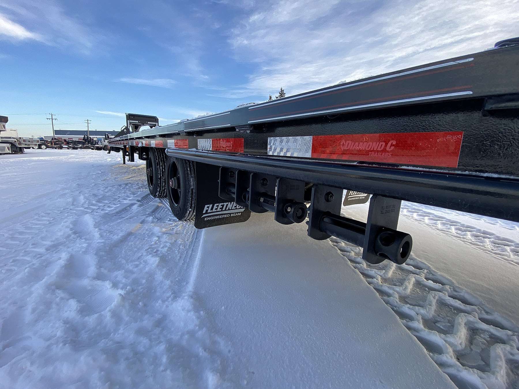 2026 Diamond C FMAX212 40' Gooseneck Trailer