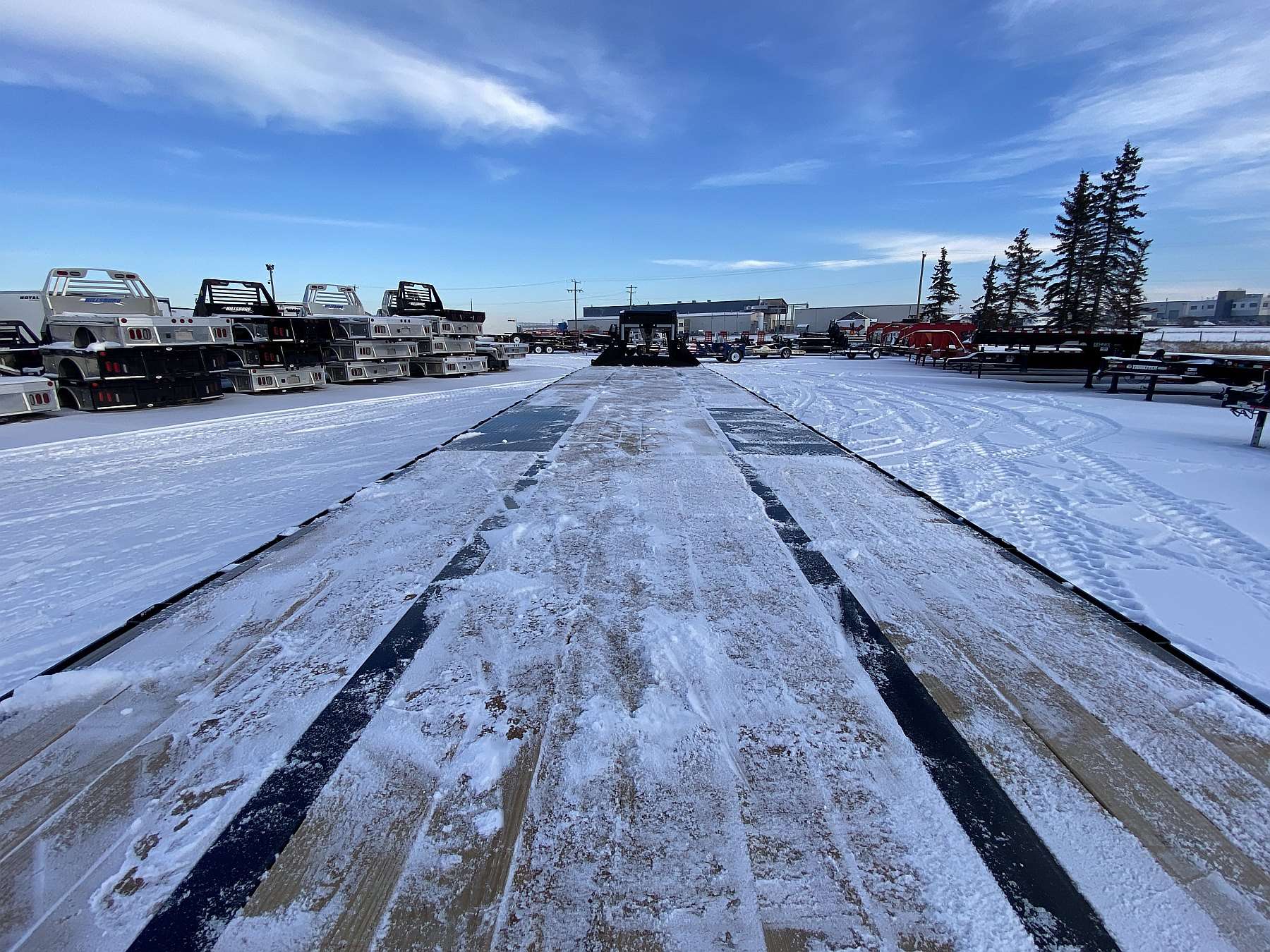 2026 Diamond C FMAX212 40' Gooseneck Trailer